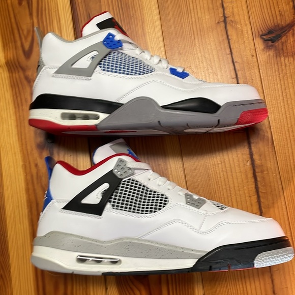 Jordan 4 Retro What The - Picture 3 of 6